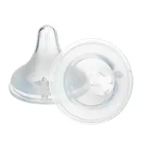 Соска на  бутылочку, антиколиковая , 0+, Mum Effect ШГ, 2шт