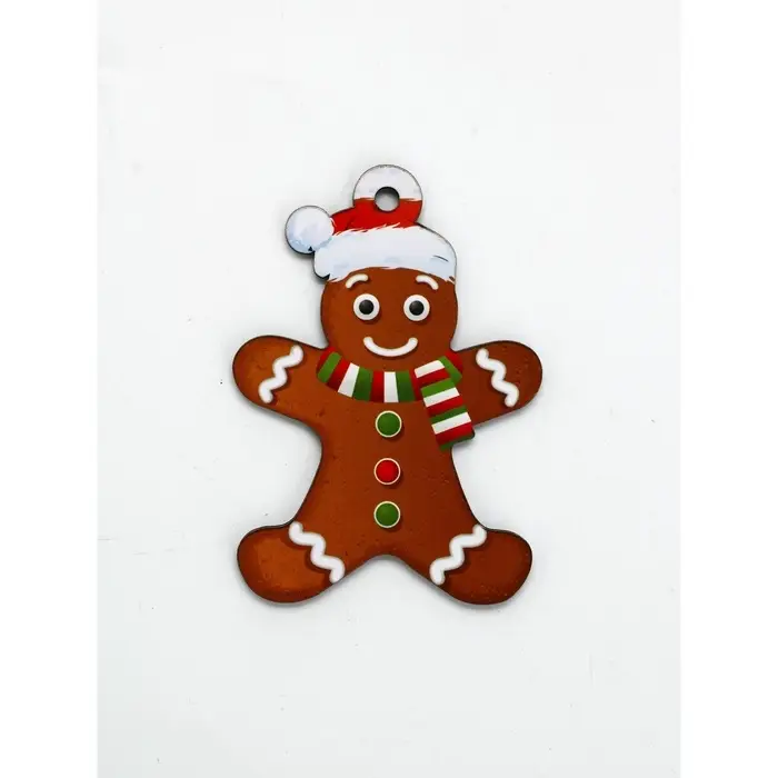 Подвеска деревянная "Печенька", 10 шт.