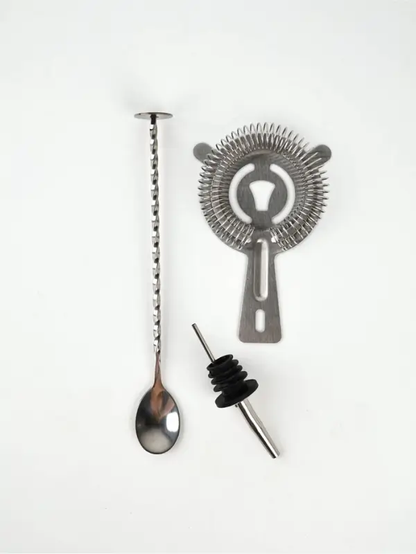 Подарочный набор барный &laquo;Собери друзей&raquo;, 5 предметов, карточки с рецептами