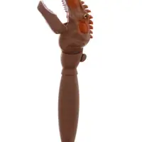 Ручка гелевая-прикол, Динозавр МИКС, с помощью кнопки пасть закрывается Ручка гелевая-прикол, Динозавр МИКС, с помощью кнопки пасть закрывается