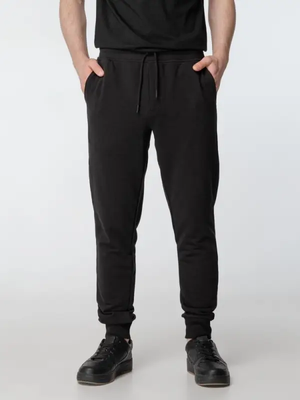 Джоггеры мужские Jet Men, черные, размер XXL