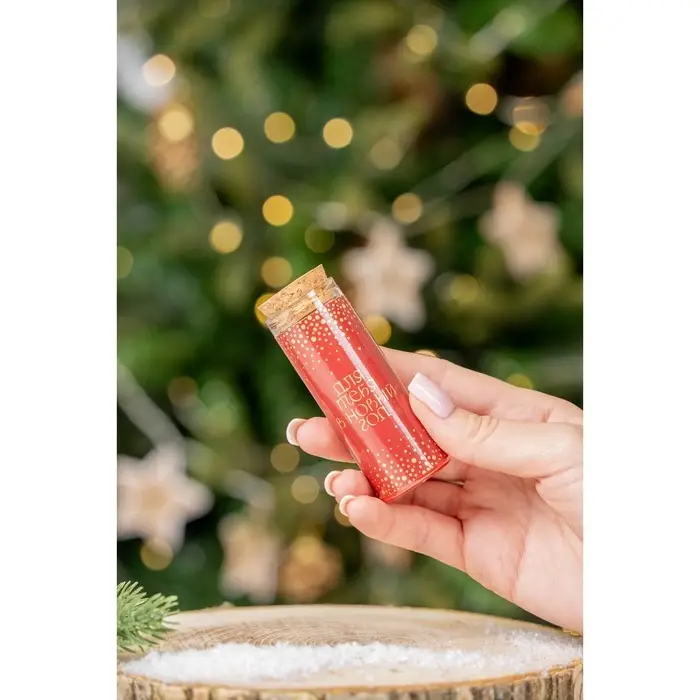 Новогодние свечи в колбе, набор 2 шт., аромат мята и ваниль, 3×3×8 см Новогодние свечи в колбе, набор 2 шт., аромат мята и ваниль, 3×3×8 см