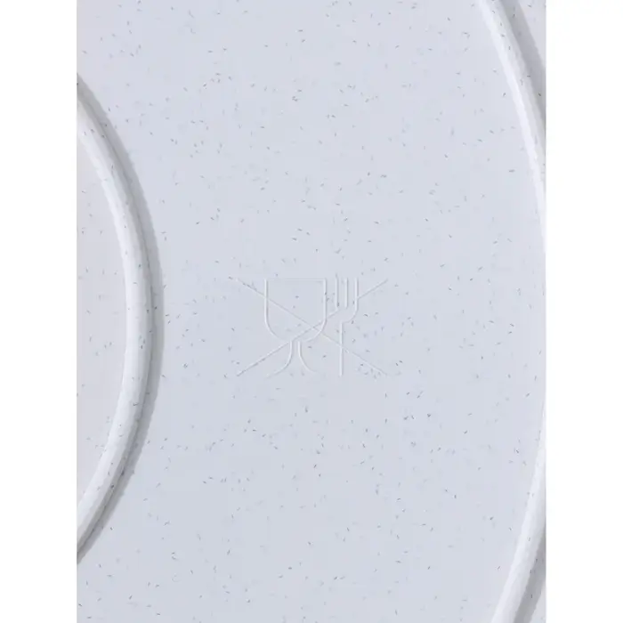 Горшок для цветов с поддоном &laquo;Борнео&raquo;, 25.8 л, пластиковый, цвет мраморный