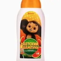 Детский шампунь для волос, аромат: арбузные конфетки, 300 мл, Чебурашка