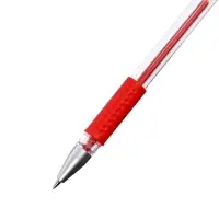 Набор гелевых ручек Calligrata, 3 цвета, узел 0.7 мм, резиновый упор, в блистере на кнопке