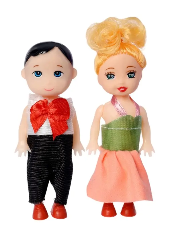 Куклы малышки &laquo;Люба и Гриша&raquo;