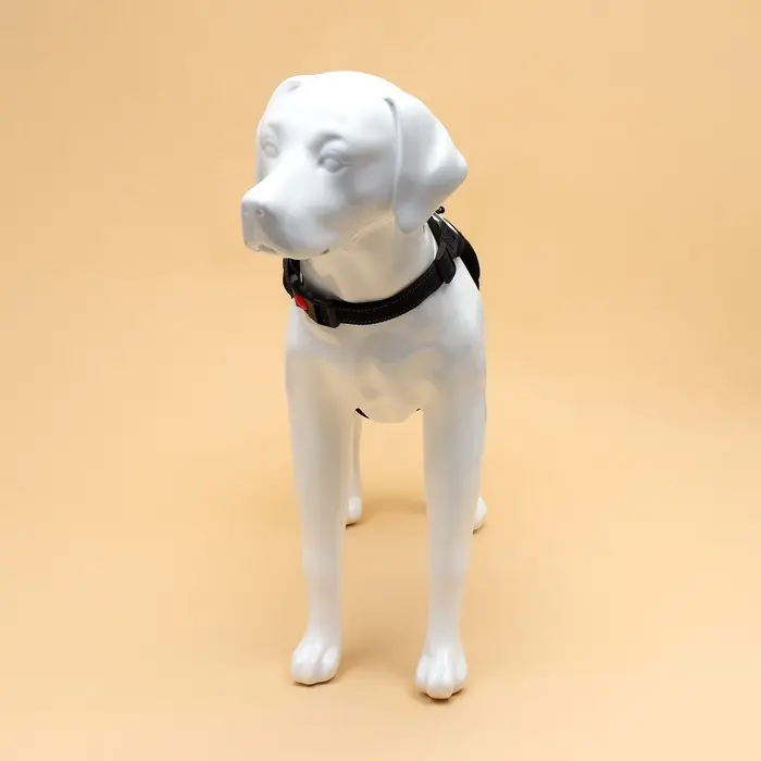 Шлейка К7, размер XL, ОГ 74-92 см, вес 28-47.5 кг, мягкая, светоотражающая, хаки