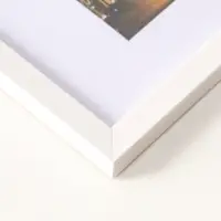 Фоторамка для фото 21х30 см, с паспарту 15х21 см, Lumo, белый