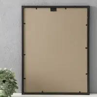 Фоторамка "Формат" 30х40 см, набор 3 шт, (пластиковый экран), чёрный