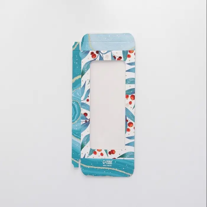 Коробка для шоколада &laquo;Пусть сбудутся мечты&raquo;, с окном, 17&times;8.5&times;1.5 см