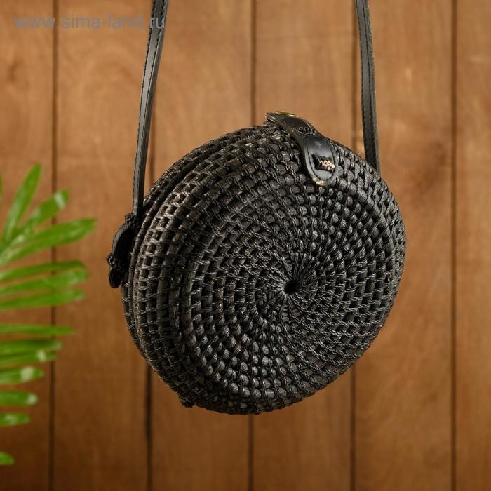 Сумка женская Сумка женская "Мега" 21х21х7 см (Ремешок 65 см)