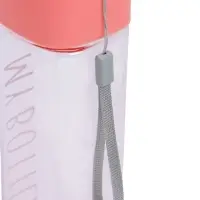 Бутылка для воды My bottle, 450 мл, 20&times;5.5 см, розовая