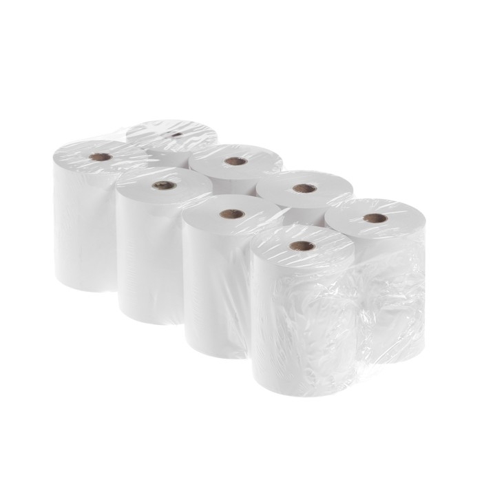 Чековая лента термо 80 мм 50 м, 80х12х50, 48 г/м2 Чековая лента термо 80 мм 50 м, 80х12х50, 48 г/м2