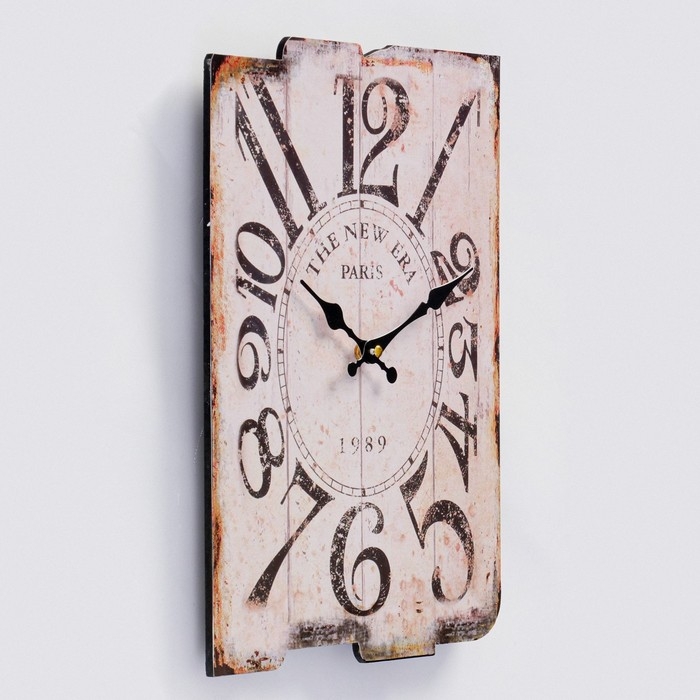 Часы настенные, серия: Интерьер, Часы настенные, серия: Интерьер, "Кроумер", бесшумные, 38.8 x 25.5 см