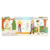 Наряди куклу. Книга с липучками