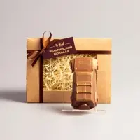 Шоколадная фигурка &laquo;Джип&raquo;, 80 г