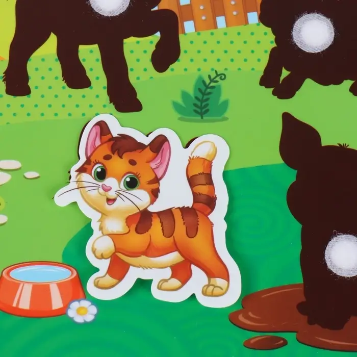 Игра на липучках &laquo;Животные&raquo; МИНИ