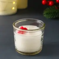 Ногодний ароматический набор "Каштановый пуддинг" свеча + диффузор