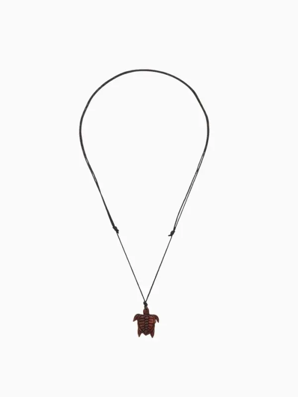 Кулон &laquo;Черепаха&raquo;, дерево соно