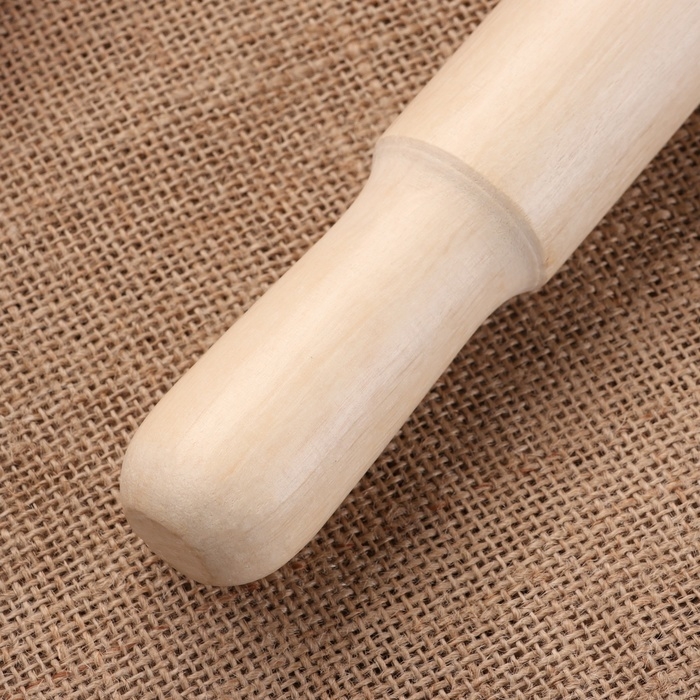 Скалка большая с гравировкой Скалка большая с гравировкой "Выгоняю дурь", 49см, d=36 мм