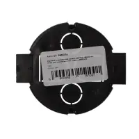 Коробка установочная Luazon Lighting, 68х40 мм, IP20, для сплошных стен, черная Коробка установочная Luazon Lighting, 68х40 мм, IP20, для сплошных стен, черная