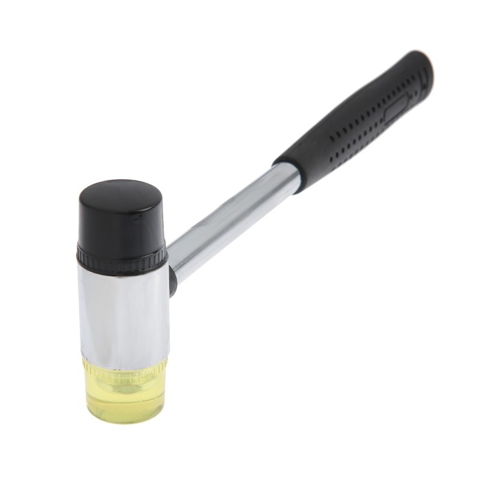 Молоток рихтовочный ТУНДРА, металлическая обрезиненная рукоятка, бойки 30 мм, 200 г Молоток рихтовочный ТУНДРА, металлическая обрезиненная рукоятка, бойки 30 мм, 200 г