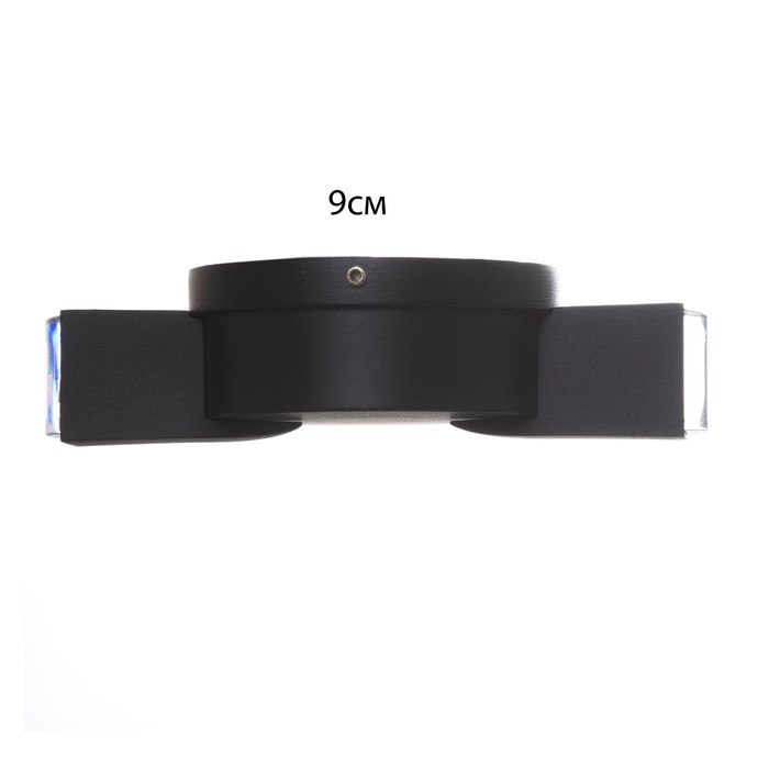 Светильник Светильник "Деко" 2хLED 2Вт 4000К IP66 черный 9,5х4,3х16 см