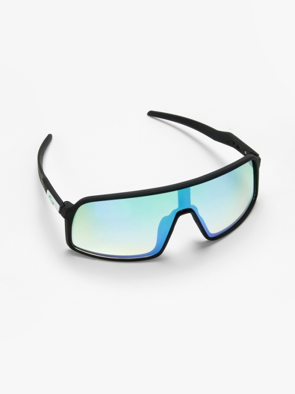 Очки солнцезащитные спортивные, uv 400, ширина 14.1 см, дужка 14.3 см, высота 5.3 см, синие 108078 Очки солнцезащитные спортивные, uv 400, ширина 14.1 см, дужка 14.3 см, высота 5.3 см, синие 108078