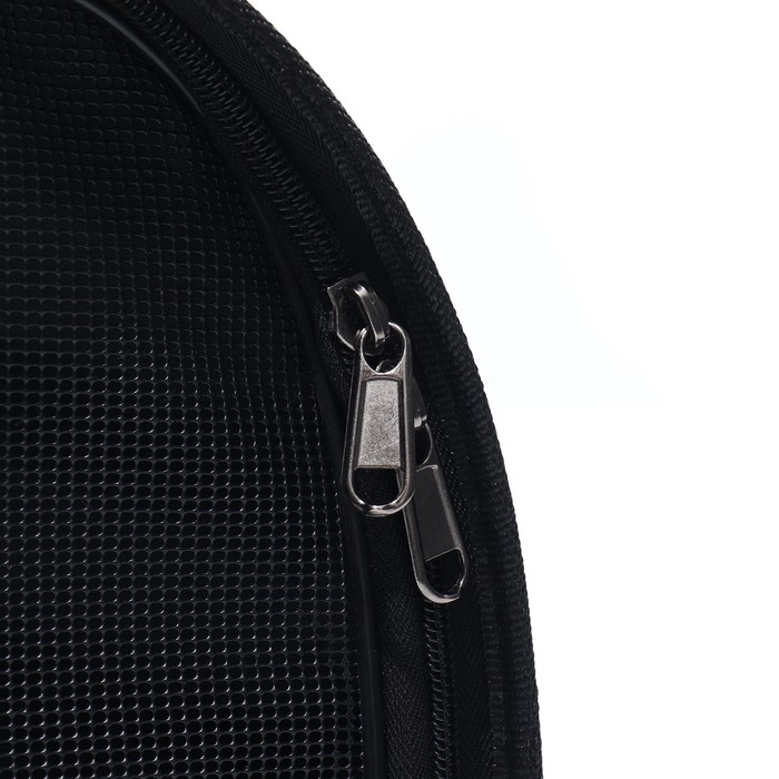 Сумка-переноска для животных с окном, синяя, 40 х 26 х 26 см Сумка-переноска для животных с окном, синяя, 40 х 26 х 26 см