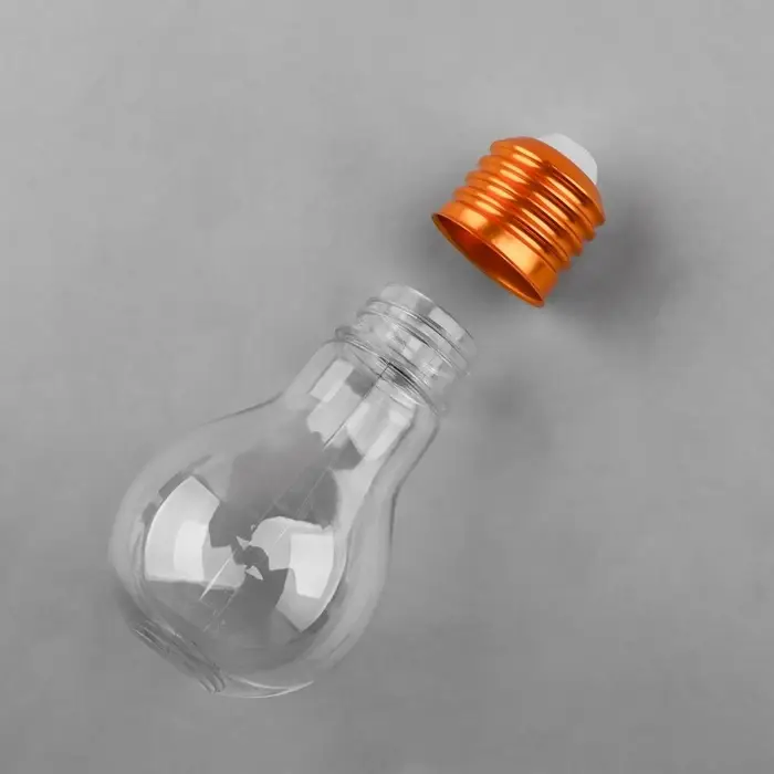 Бутылочка для хранения «Лампа», 80 мл, цвет золотой Бутылочка для хранения «Лампа», 80 мл, цвет золотой