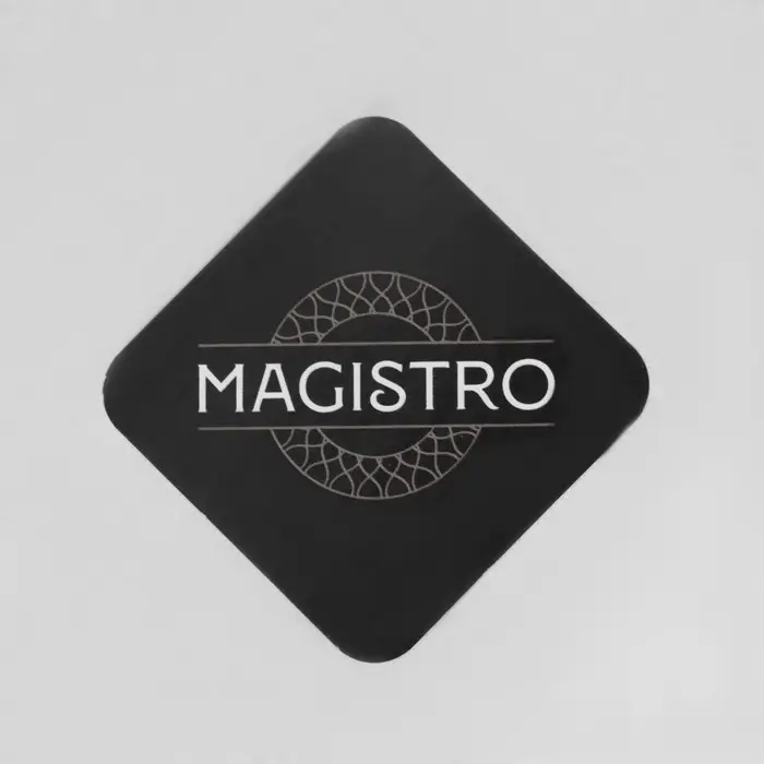 Кувшин Magistro &laquo;Богема&raquo;, 1 л, 13&times;9&times;23 см, с металлической крышкой, стекло, прозрачный