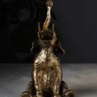 Фигурка полистоун &laquo;Слон с птичкой&raquo;, 28&times;14&times;14 см