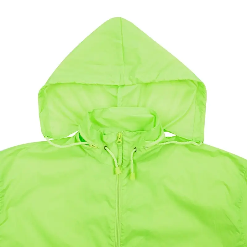 Ветровка из нейлона Surf 210, зеленое яблоко, размер S Ветровка из нейлона Surf 210, зеленое яблоко, размер S