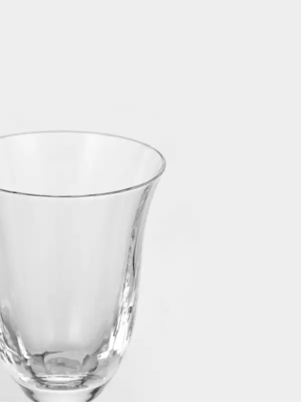 Набор рюмок рельефных &laquo;Анжела&raquo;, 60 мл, 6 шт., хрустальное стекло, прозрачный