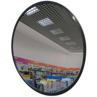 Зеркало противокражное,  обзорное  для помещений, 500 мм