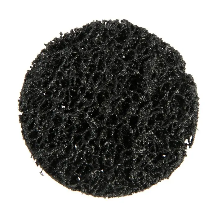 Круг коралловый по металлу ТУНДРА, для шлифовки и полировки, для дрели, М8, 75 мм, 2 шт.