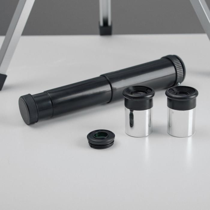 Телескоп настольный с компасом 90х, модель 40F400 Телескоп настольный с компасом 90х, модель 40F400