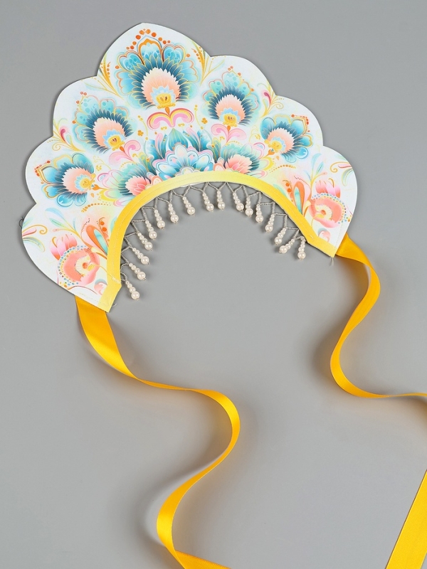 Кокошник  Кокошник "Прекраная девица"