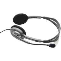 Гарнитура Logitech Stereo Headset H110 (981-000271) 2xmini jack
