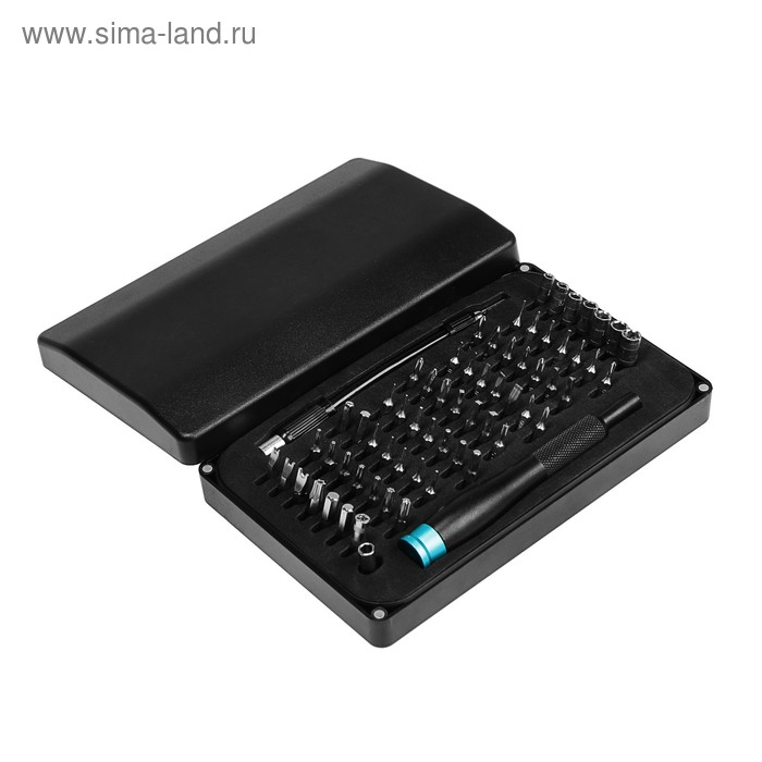 Набор для точных работ ТУНДРА, CrV, 66 предметов Набор для точных работ ТУНДРА, CrV, 66 предметов