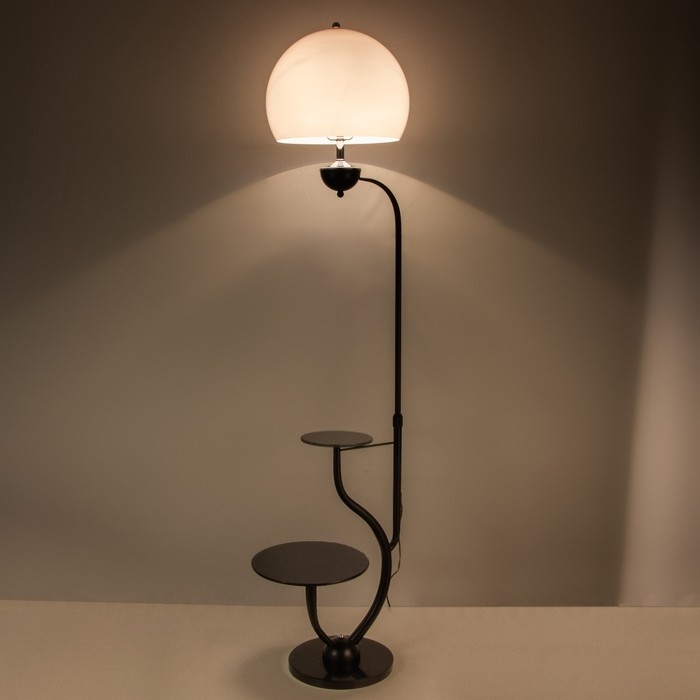 Торшер 19038/1 E27 40Вт черный 72х38х156 см