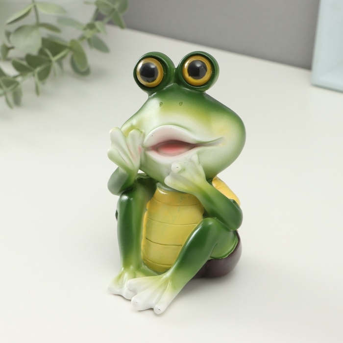 Фигурка  Фигурка "Лягушонок" 7х9,5х11,5см