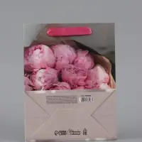 Пакет подарочный вертикальный &laquo;Самой прекрасной&raquo;, MS 18&times;23&times;10 см