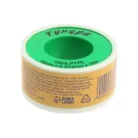 Лента ФУМ ТУНДРА 19 мм x 0.075 мм x 10 м