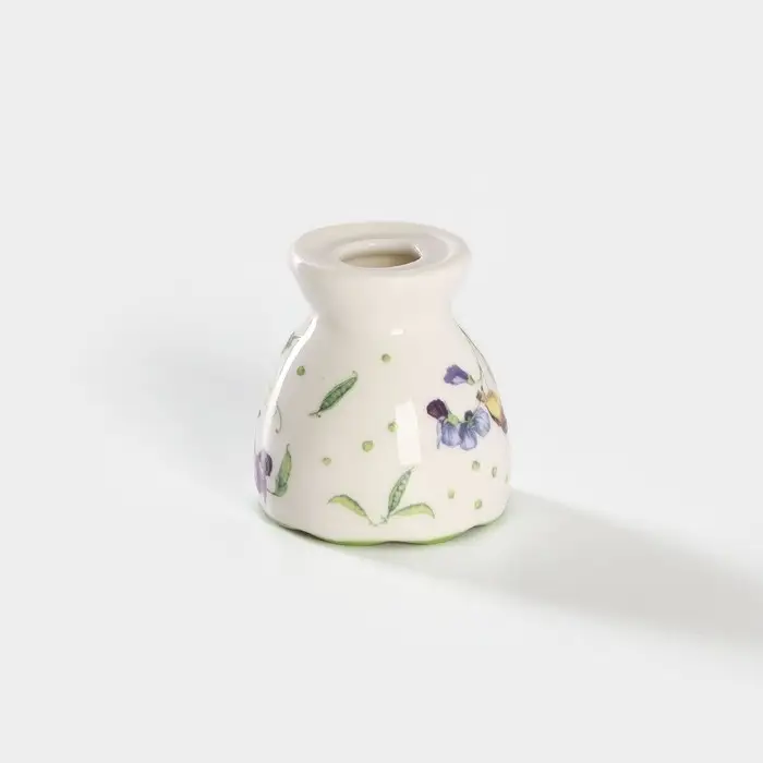 Подставка для яйца Доляна &laquo;Зелёный сад&raquo;, 4.5&times;5 см, фарфор