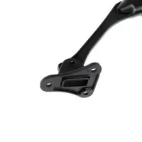 Фиксатор дверной LOCKLAND, &laquo;козья ножка&raquo;, цвет черный