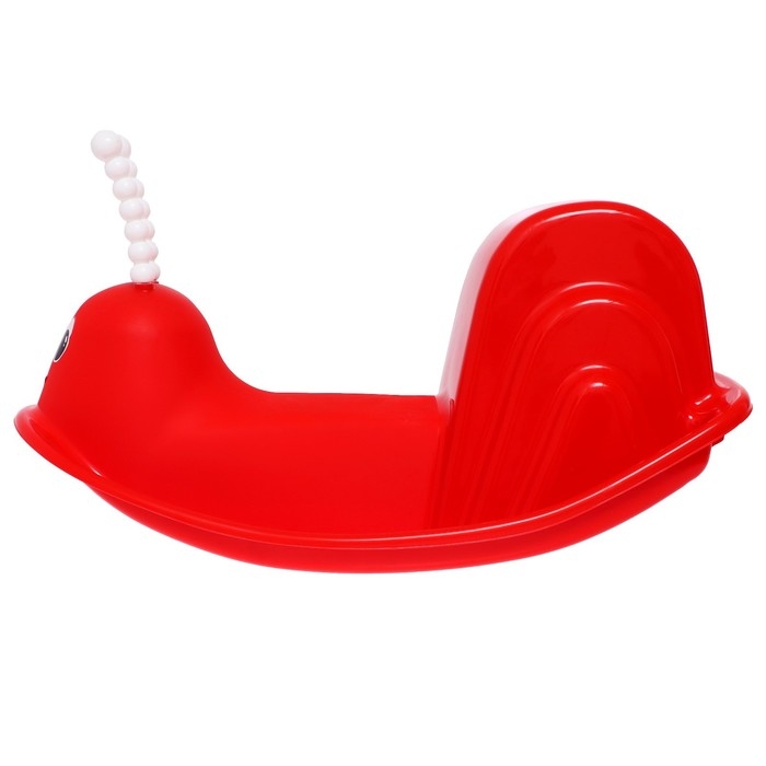 Качалка «Улитка», цвет красный Качалка «Улитка», цвет красный