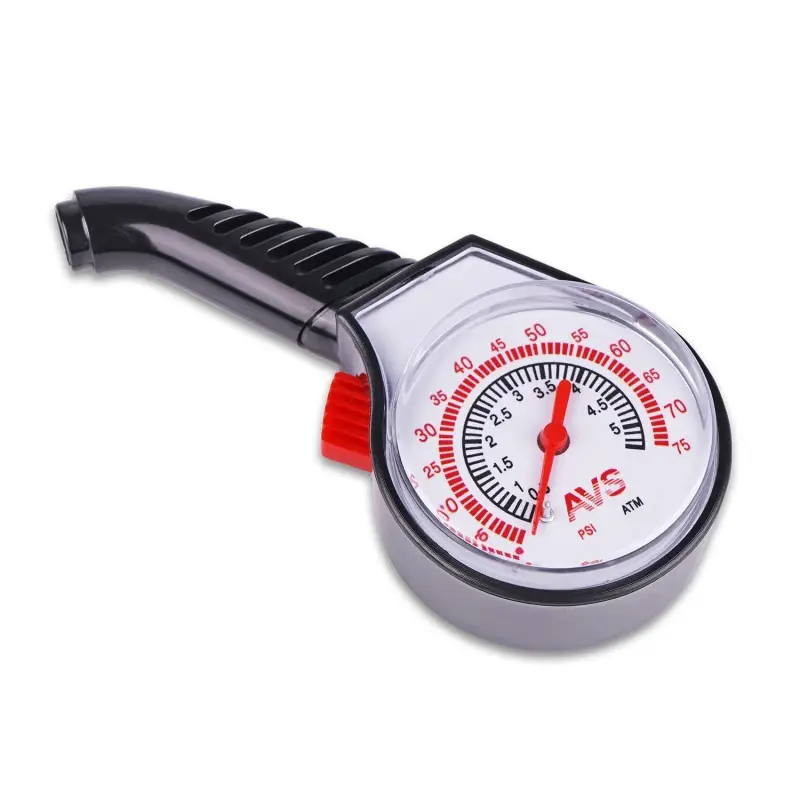 Манометр автомобильный AVS PG-204