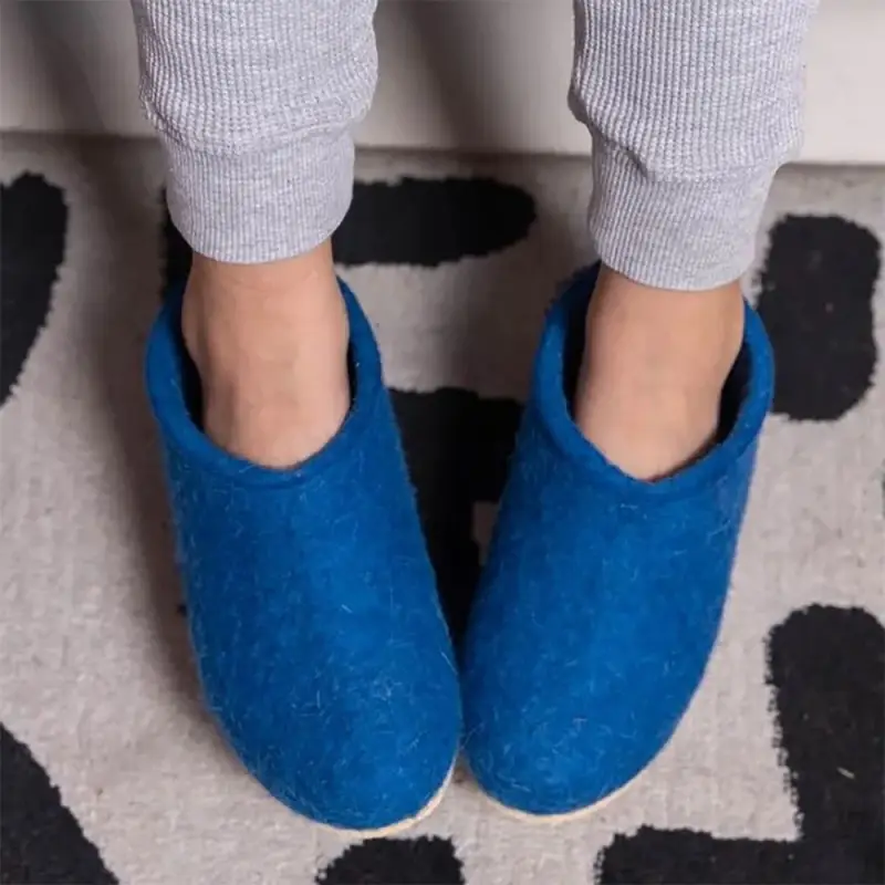 Домашние валенки Step, синие (василек), размер 35 Домашние валенки Step, синие (василек), размер 35