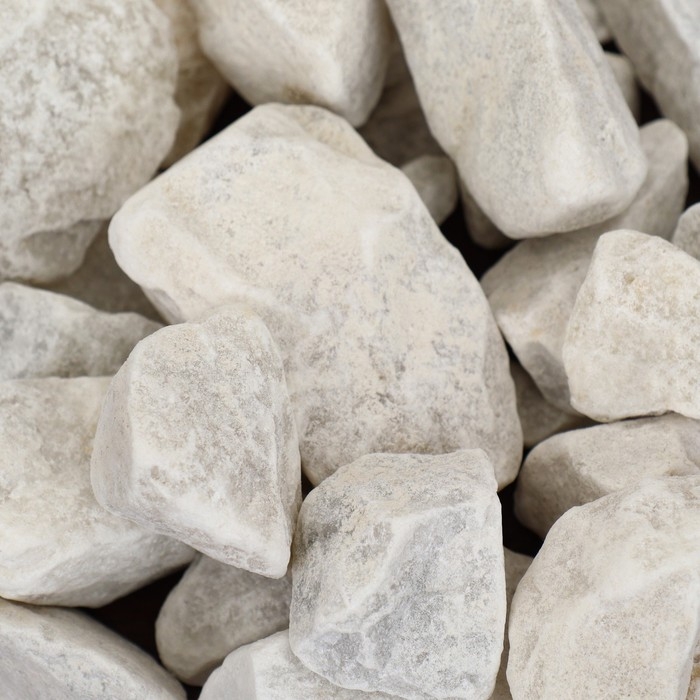 Мраморная крошка 20 - 40 мм, 1 кг, белая Мраморная крошка 20 - 40 мм, 1 кг, белая